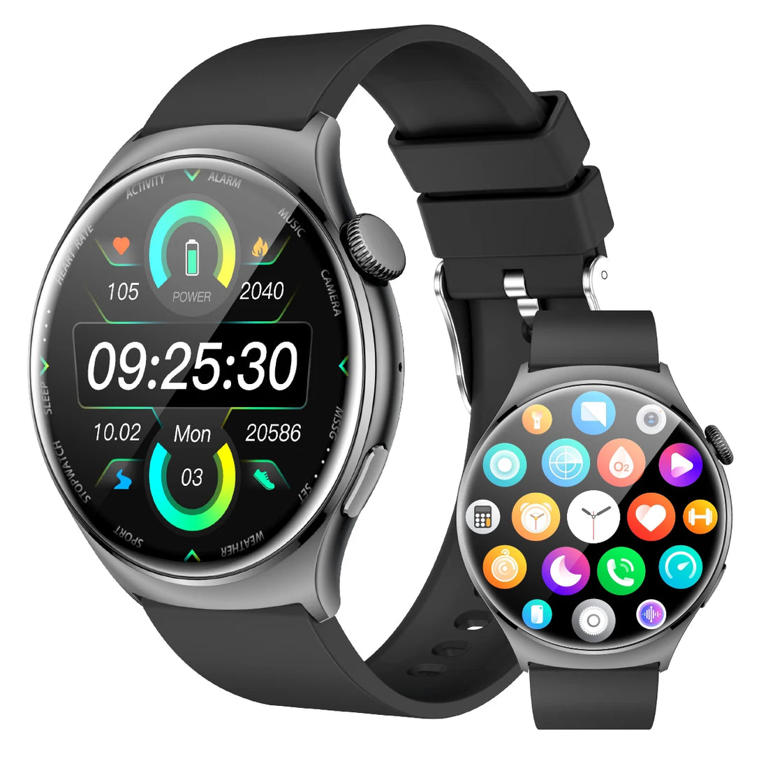 Aolon Mars R3 Smartwatch – Health & Fitness Tracker