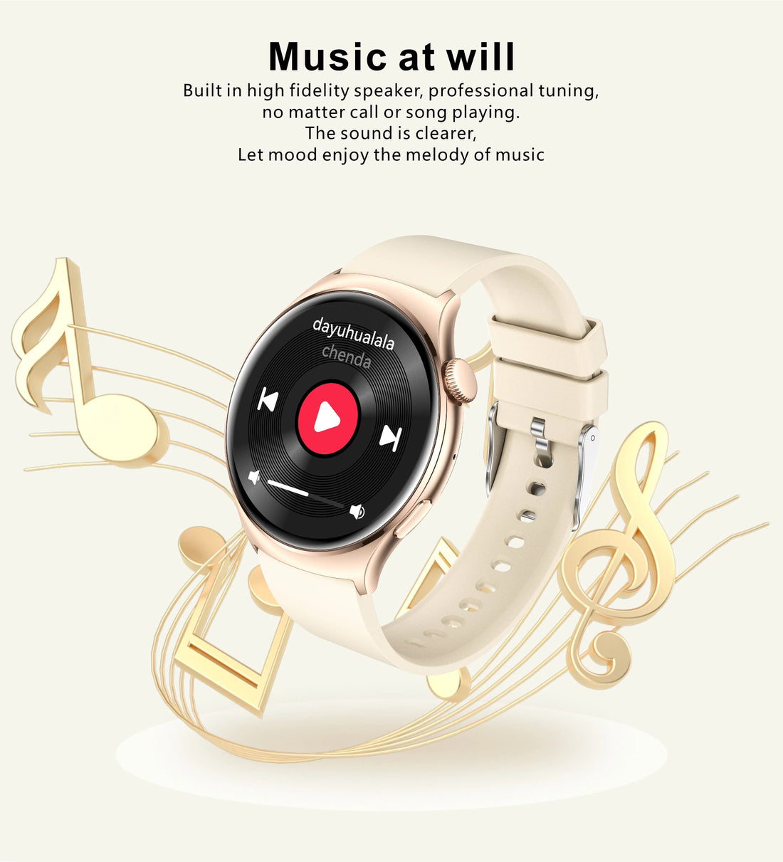 Aolon Mars R3 Smartwatch – Health & Fitness Tracker