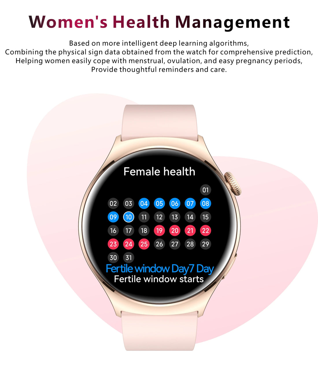 Aolon Mars R3 Smartwatch – Health & Fitness Tracker