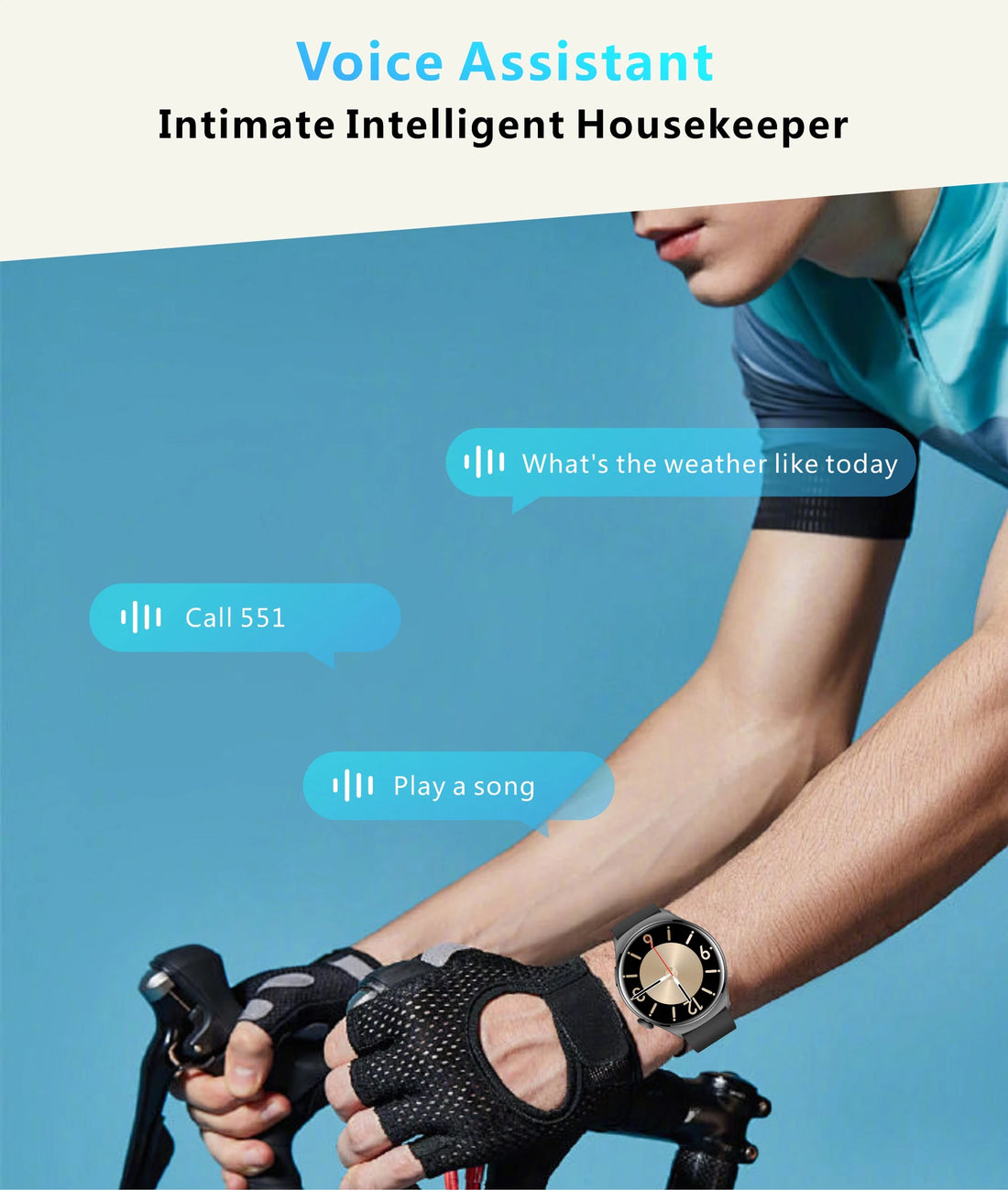 Aolon Mars R3 Smartwatch – Health & Fitness Tracker