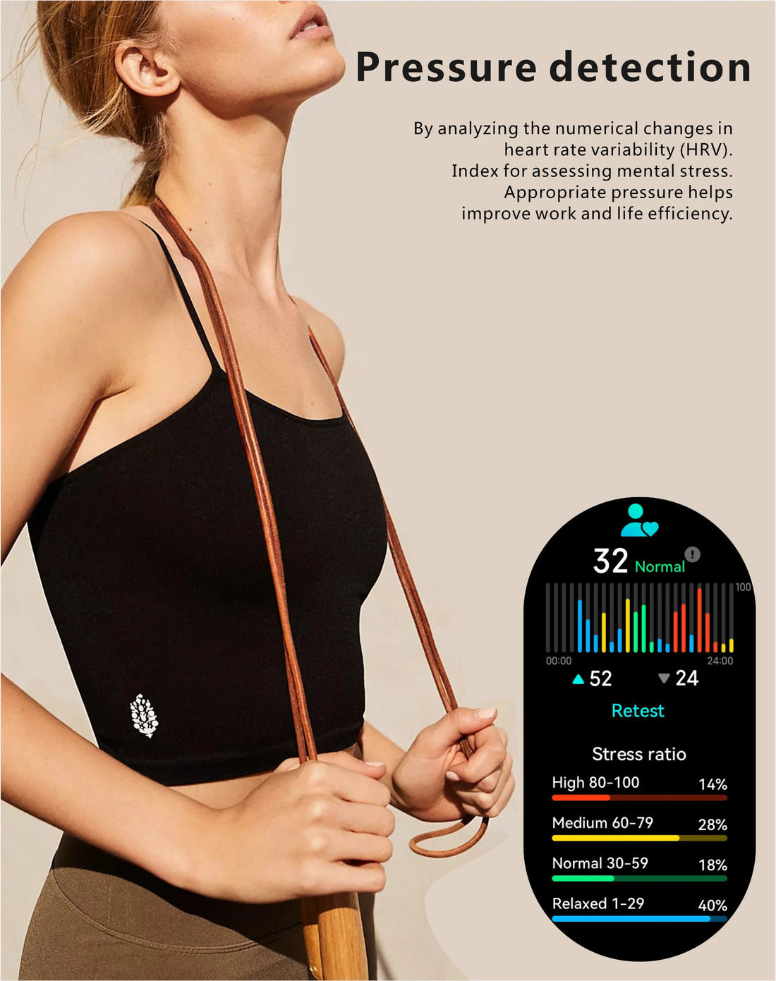 Aolon Mars R3 Smartwatch – Health & Fitness Tracker