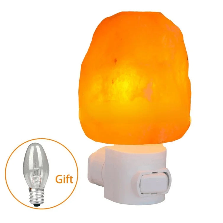 Himalaya Crystal Salt Lamp – Twin Tower USB Night Light