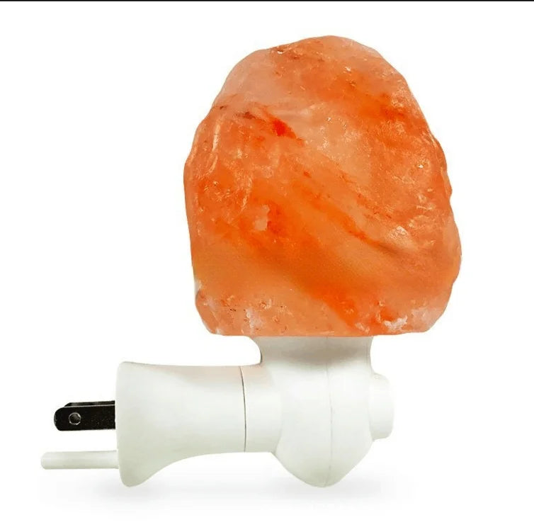 Himalaya Crystal Salt Lamp – Twin Tower USB Night Light