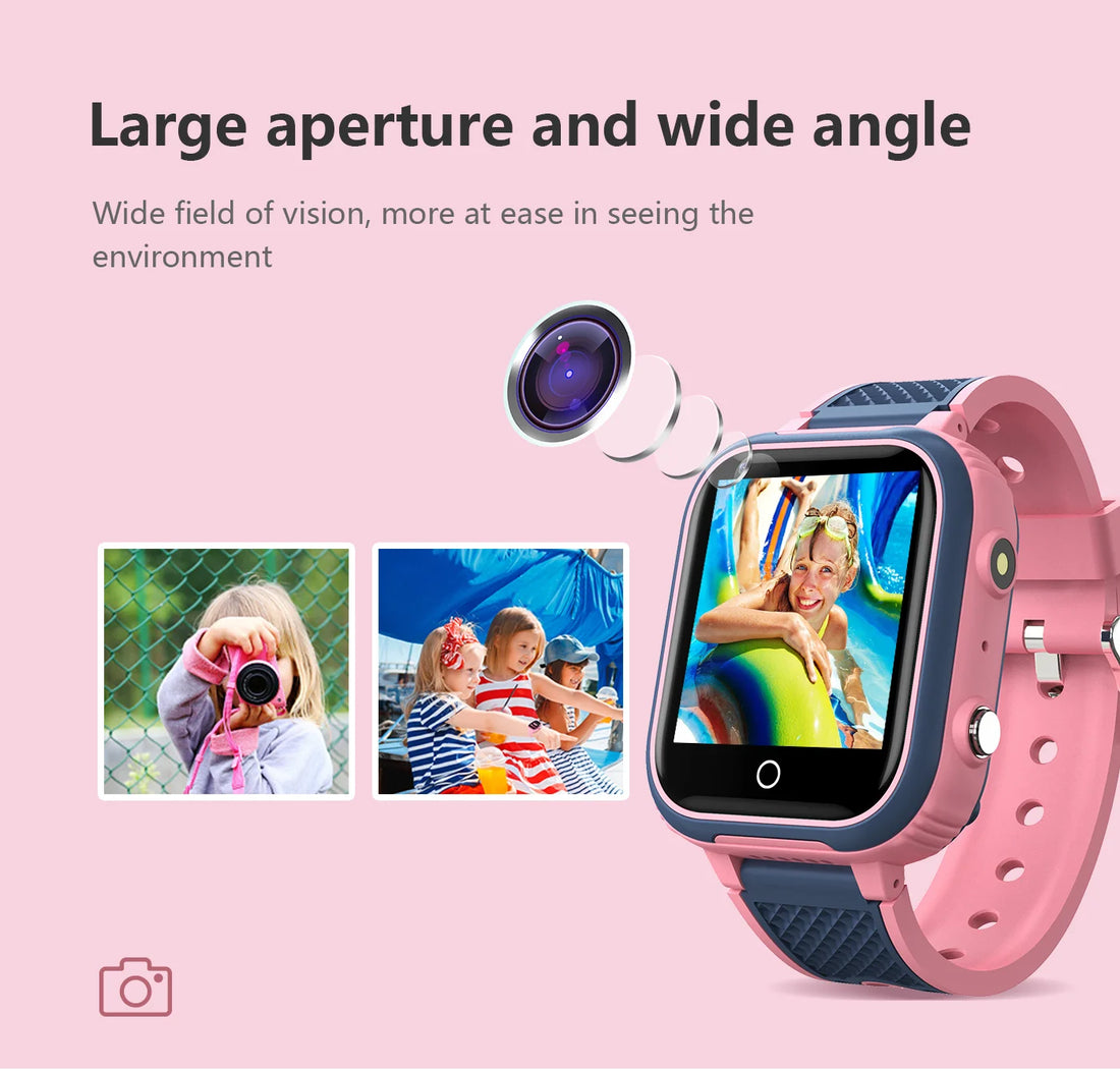 LT21 Kids 4G Smartwatch with GPS & Video Call