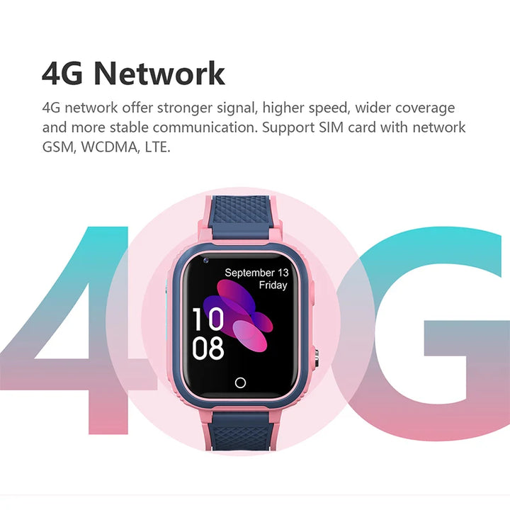 LT21 Kids 4G Smartwatch with GPS & Video Call