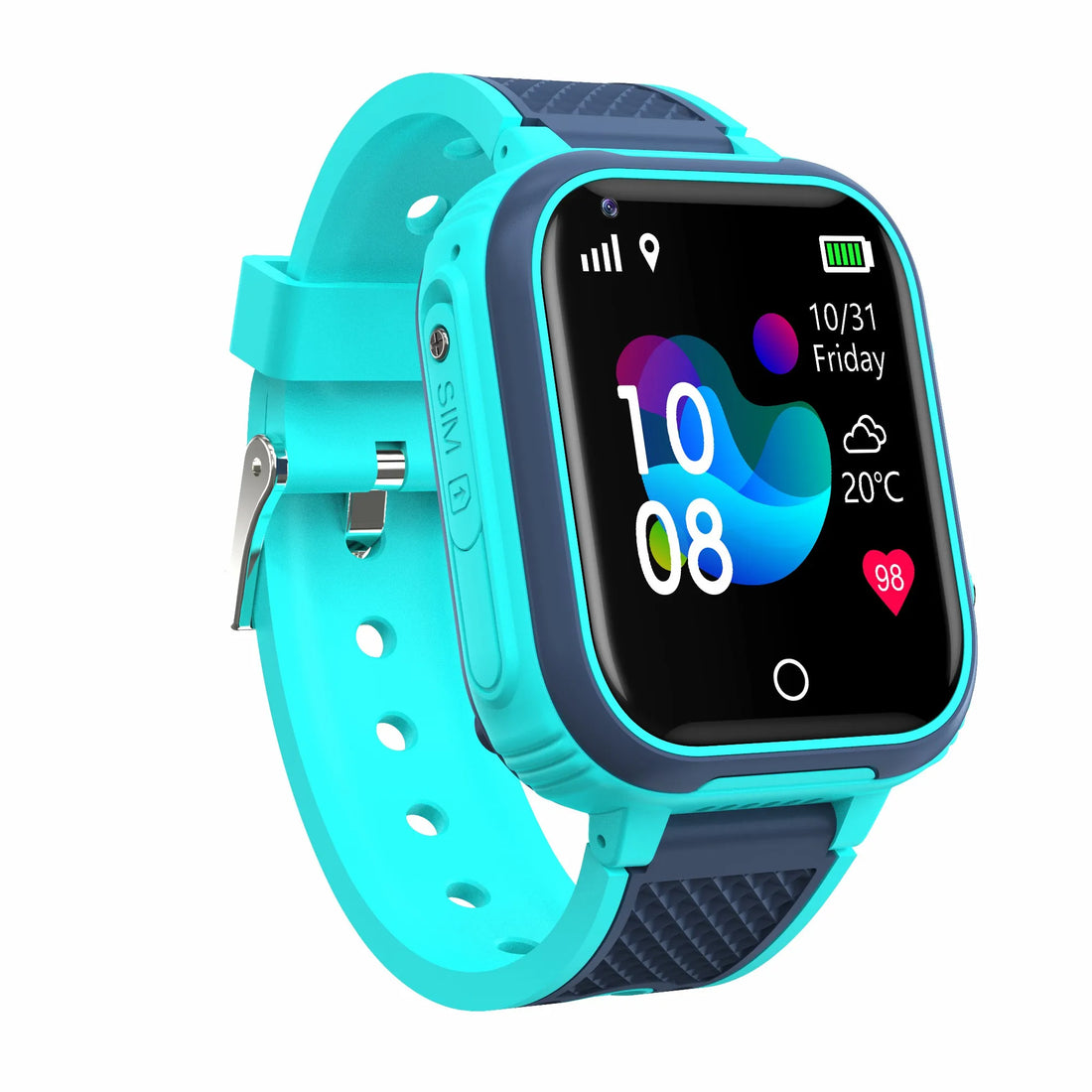 LT21 Kids 4G Smartwatch with GPS & Video Call