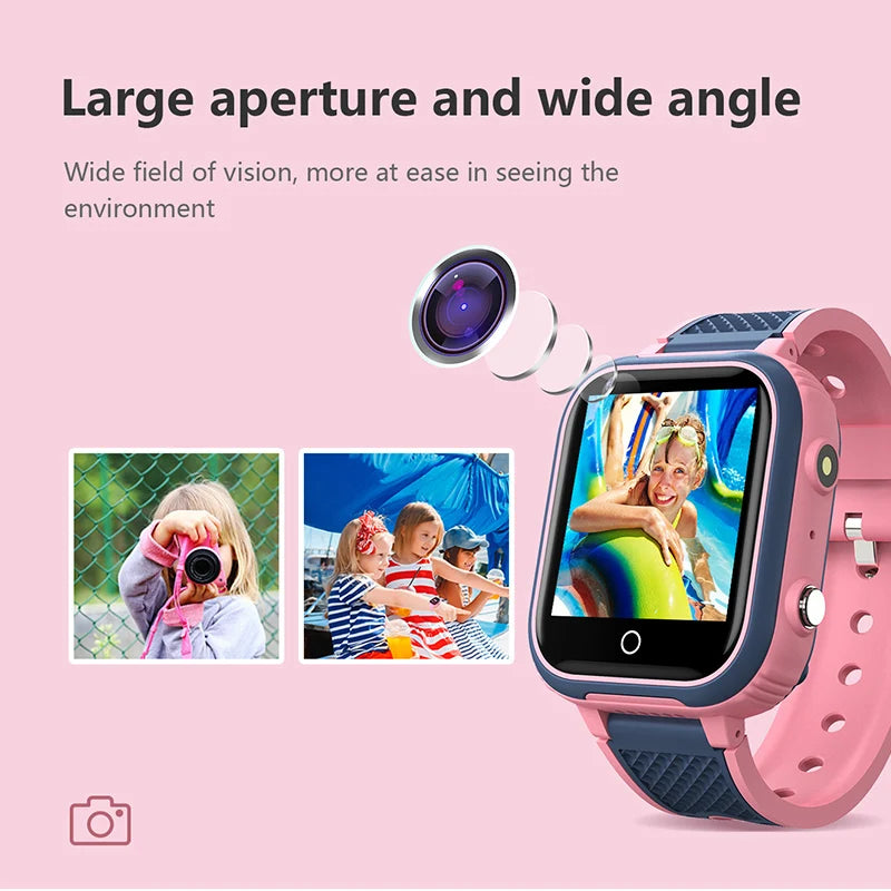LT21 Kids 4G Smartwatch with GPS & Video Call