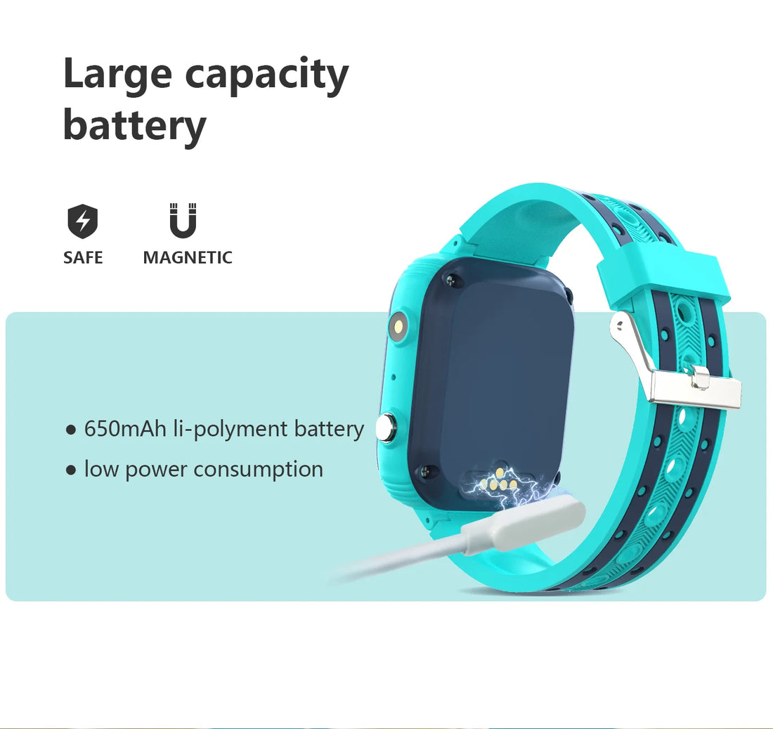 LT21 Kids 4G Smartwatch with GPS & Video Call