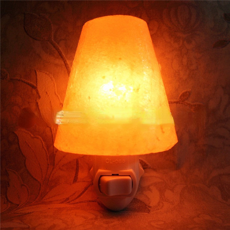 Himalaya Crystal Salt Lamp – Twin Tower USB Night Light