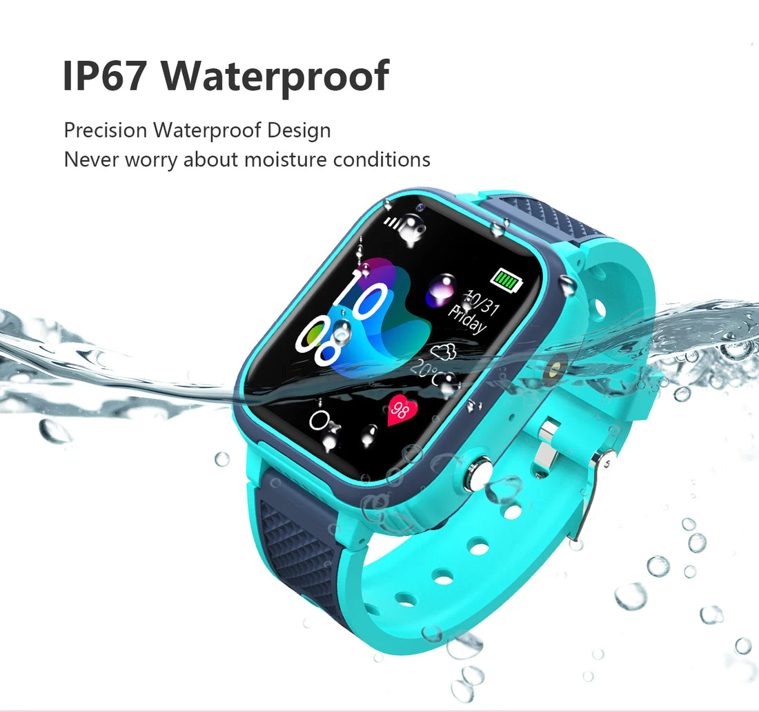 LT21 Kids 4G Smartwatch with GPS & Video Call