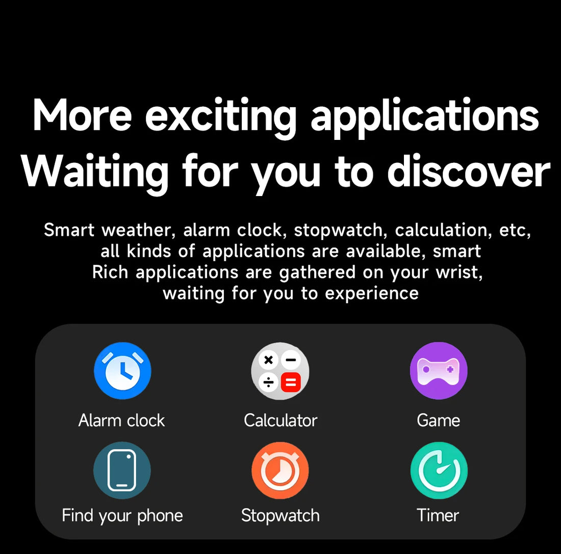 2025 Xiaomi Health Smartwatch – Body Analysis & ECG