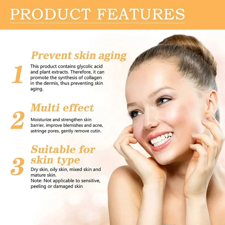 Glycolic Acid 7% Exfoliating Toning Solution – Acne & Skin Renewal