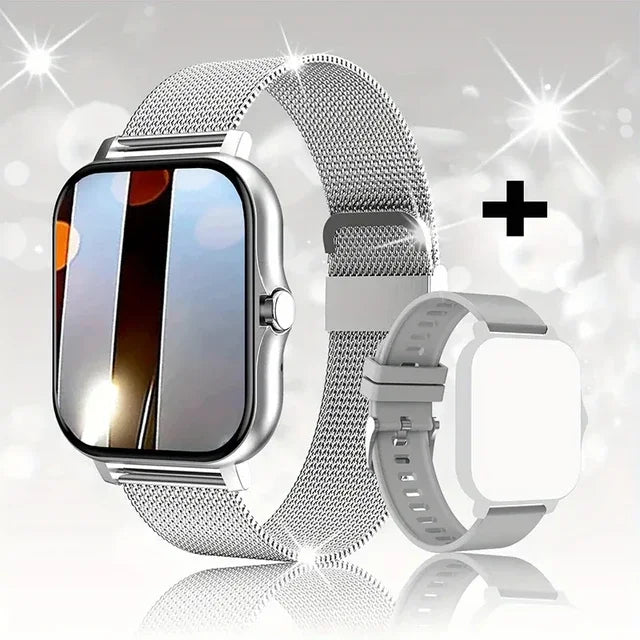 2024 Bluetooth Call Smartwatch – Fitness Tracker & Waterproof