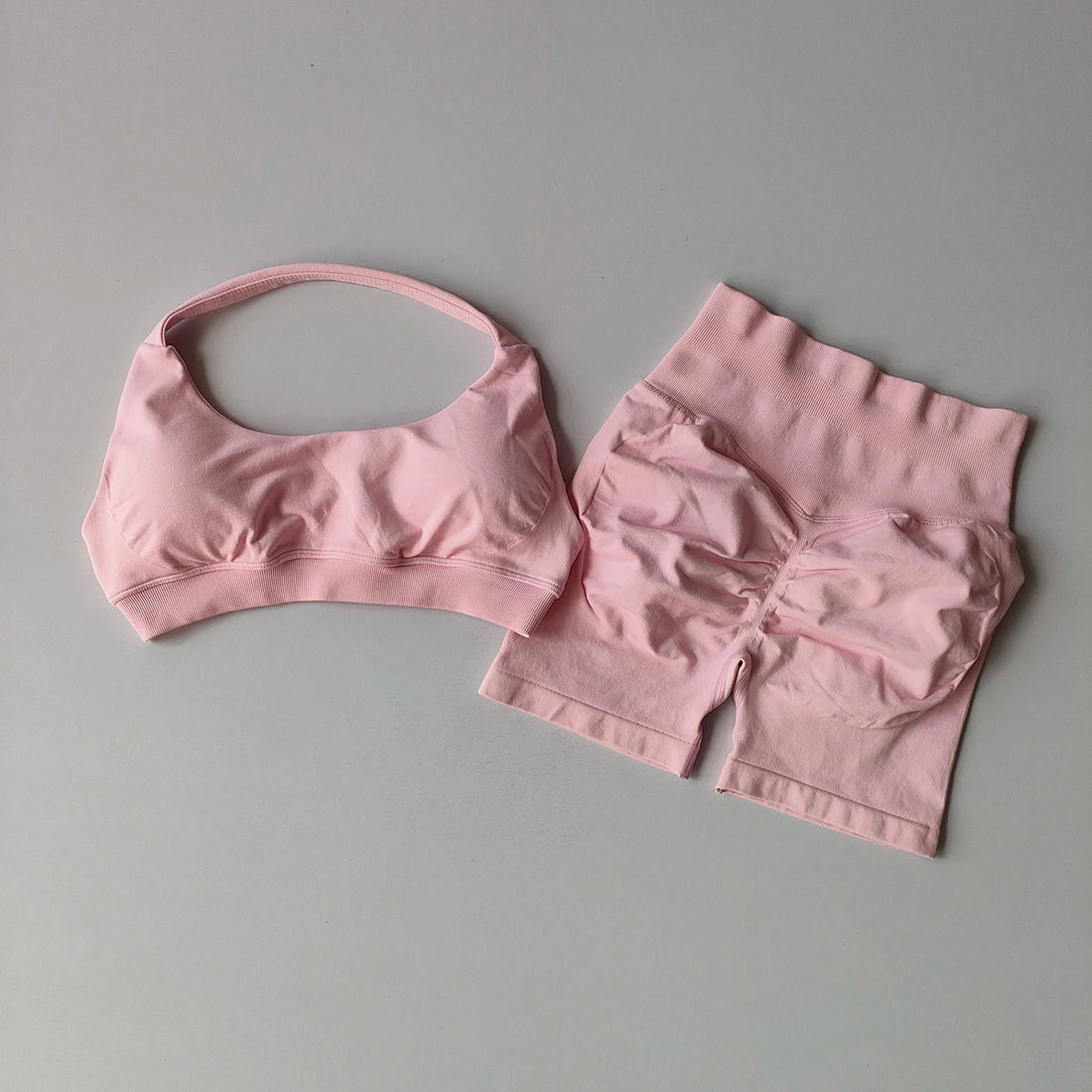 2-Piece Women’s Seamless Yoga & Gym Set