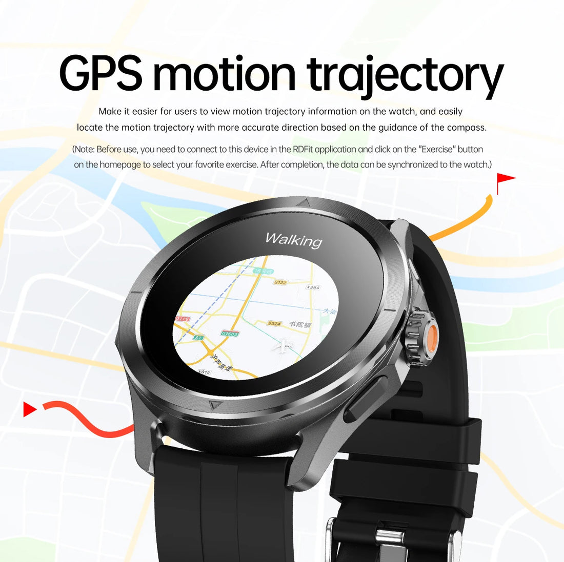 Xiaomi S4 Ultra Smartwatch for – Fitness & Bluetooth Call
