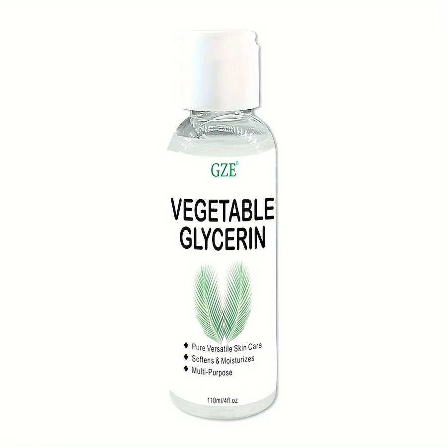 GZE 100% Pure Vegetable Glycerin – Moisturizing & Skin Care
