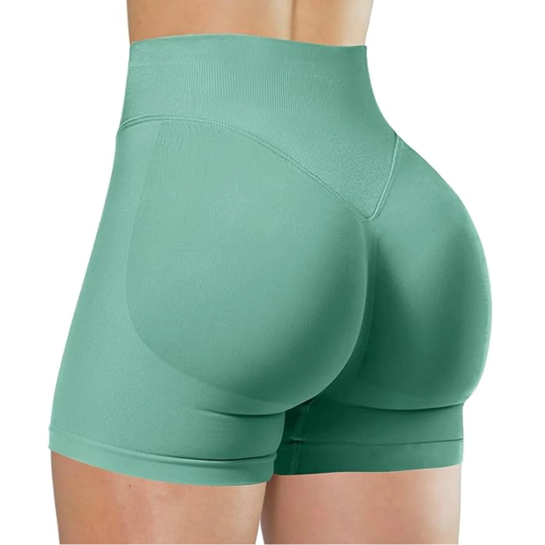 High-Waisted Summer Yoga Shorts – Fashionable & Sexy
