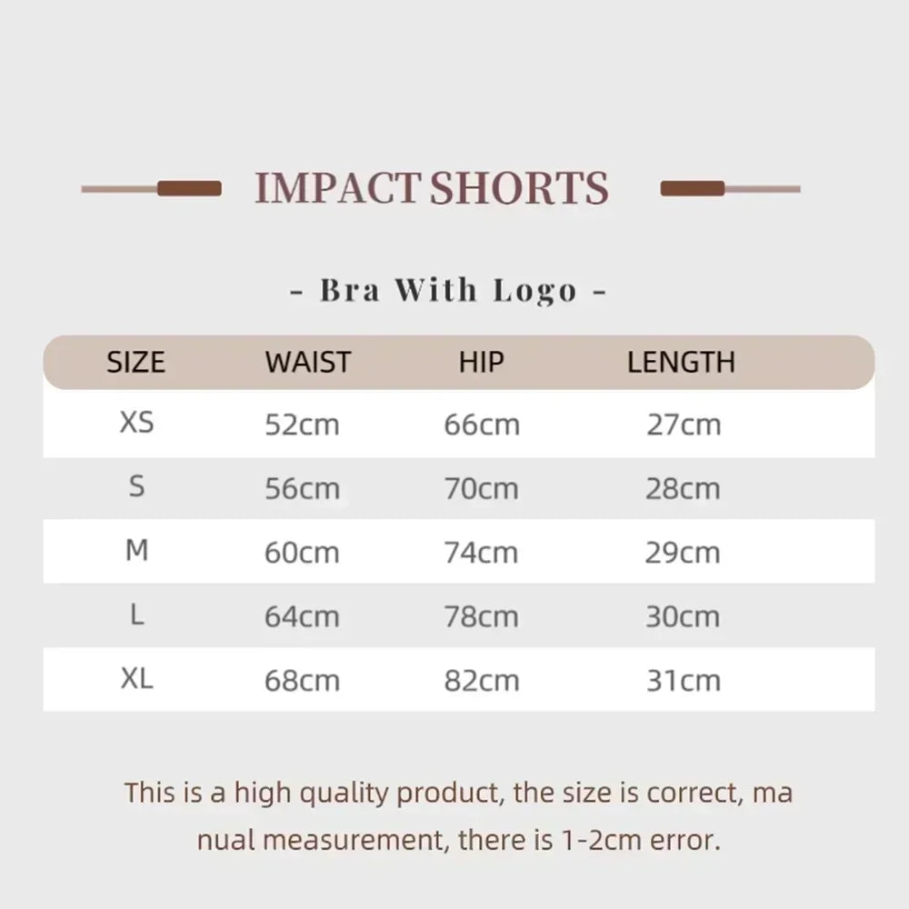 High-Waisted Summer Yoga Shorts – Fashionable & Sexy