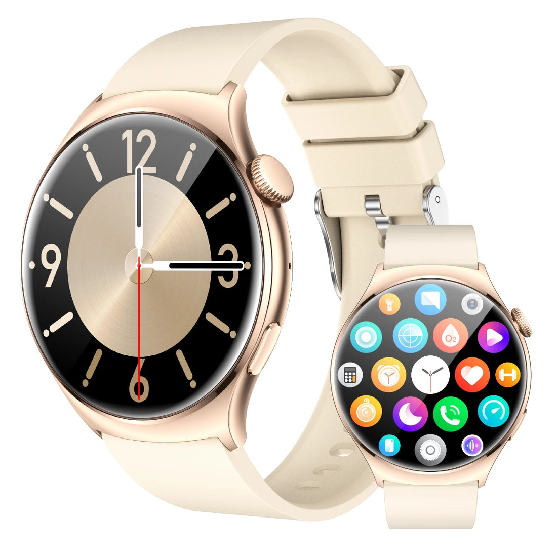 Aolon Mars R3 Smartwatch – Health & Fitness Tracker