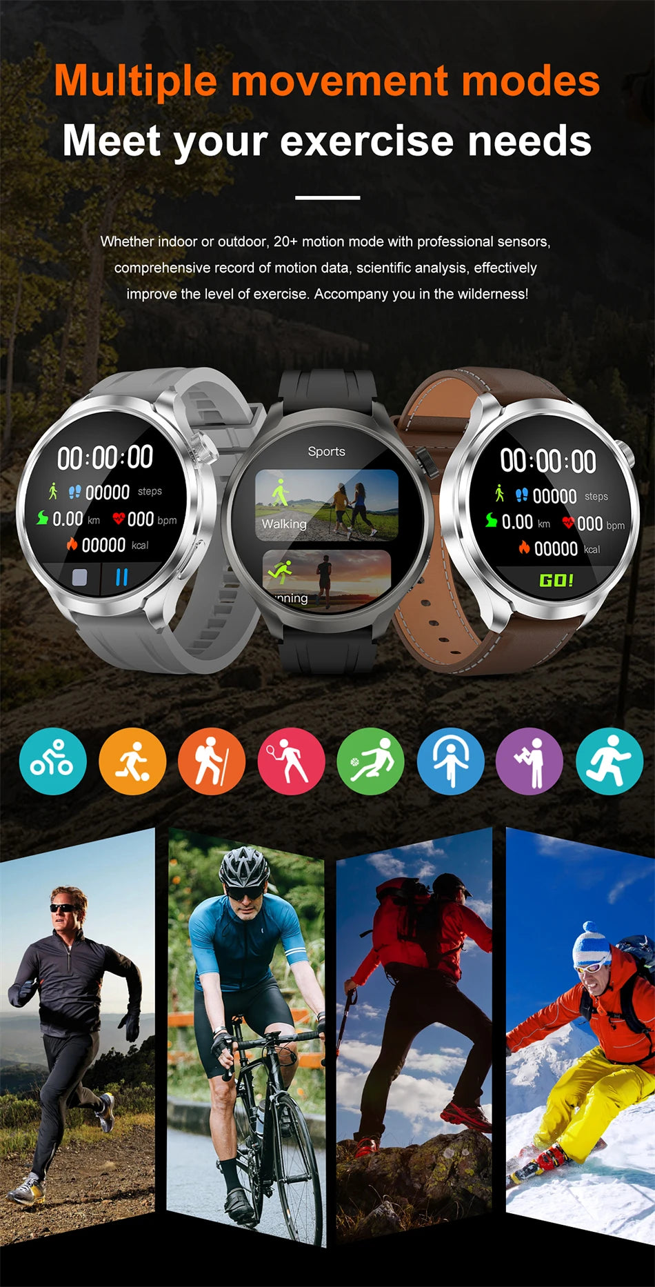 Huawei 1.85" Sport Smartwatch – GPS & Heart Rate