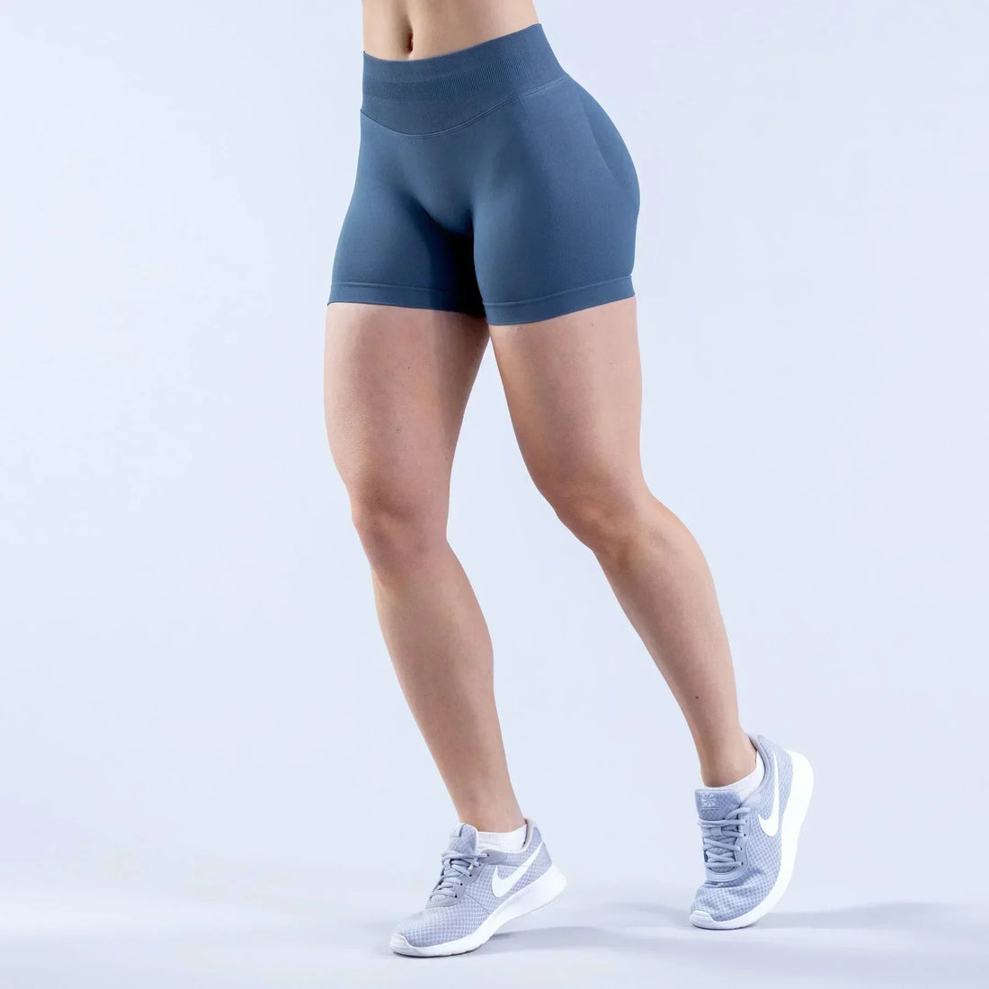 High-Waisted Summer Yoga Shorts – Fashionable & Sexy