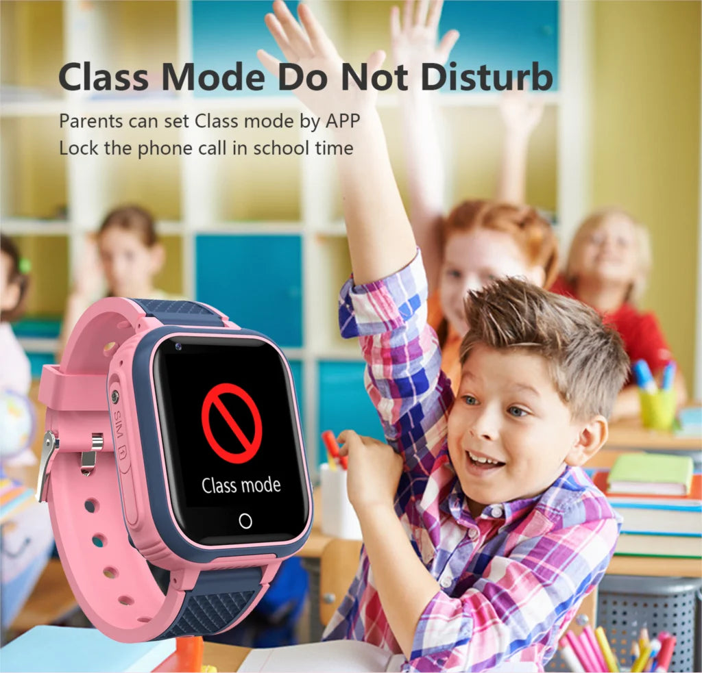 LT21 Kids 4G Smartwatch with GPS & Video Call