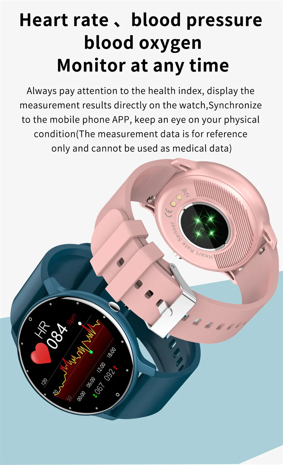 Smartwatch for Men – Fitness & Bluetooth Call