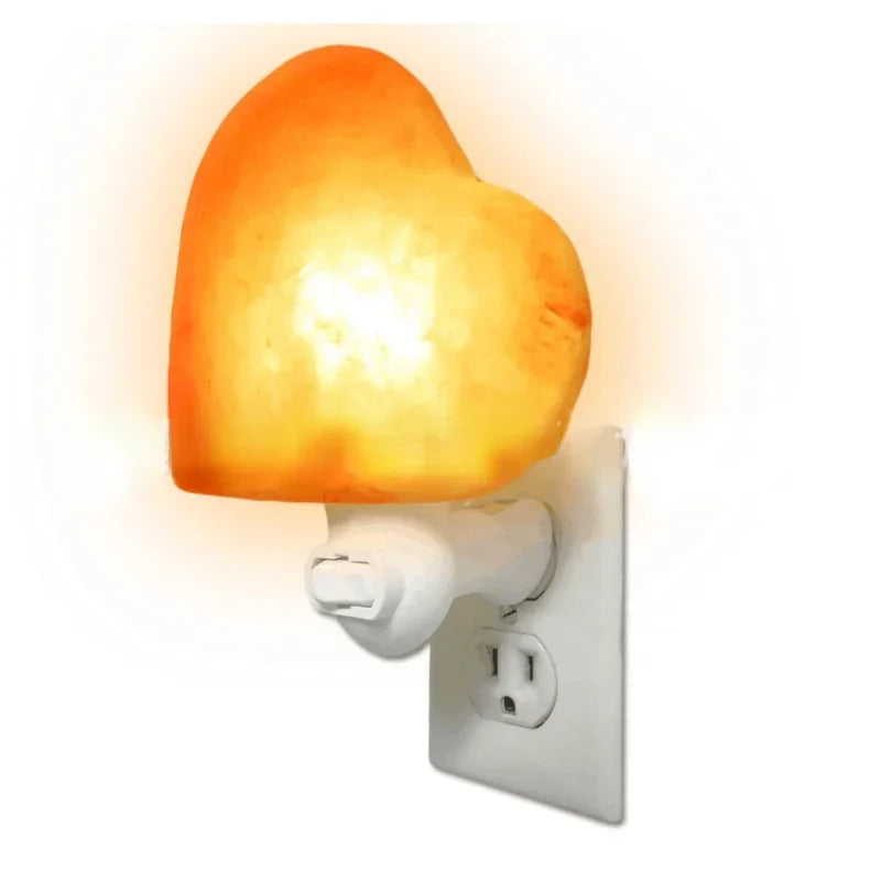 Himalaya Crystal Salt Lamp – Twin Tower USB Night Light