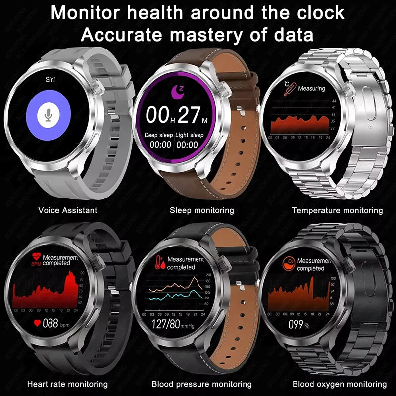 Huawei 1.85" Sport Smartwatch – GPS & Heart Rate
