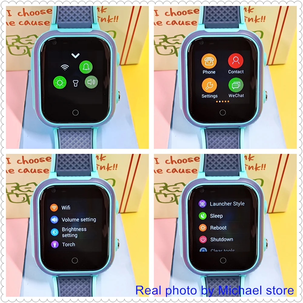 LT21 Kids 4G Smartwatch with GPS & Video Call