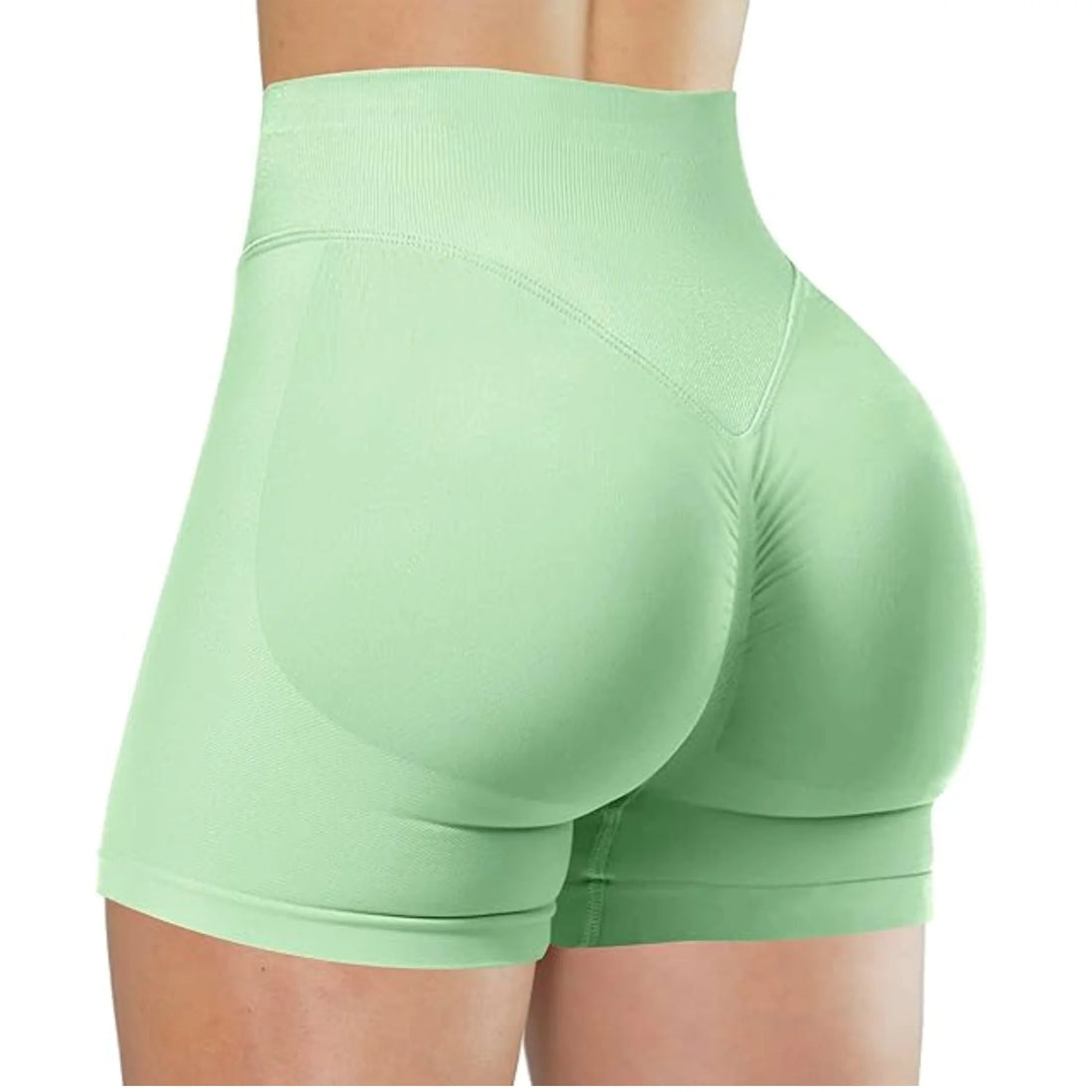 High-Waisted Summer Yoga Shorts – Fashionable & Sexy