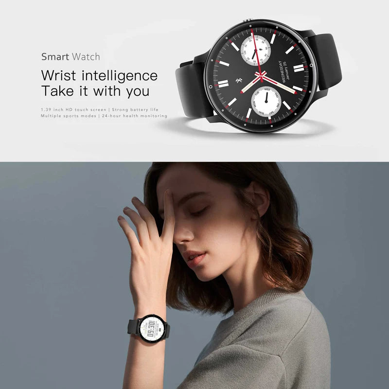 Smartwatch for Men – Fitness & Bluetooth Call