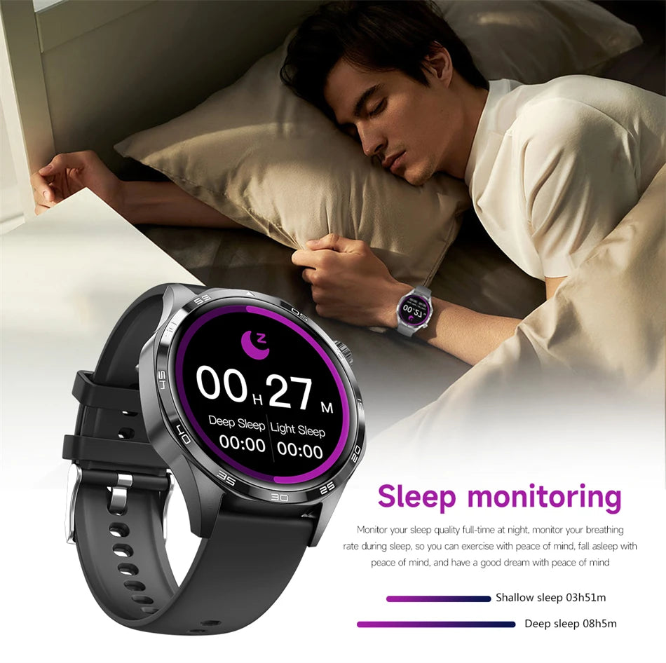 Huawei GT5 Pro GPS Smartwatch – AMOLED Heart Rate