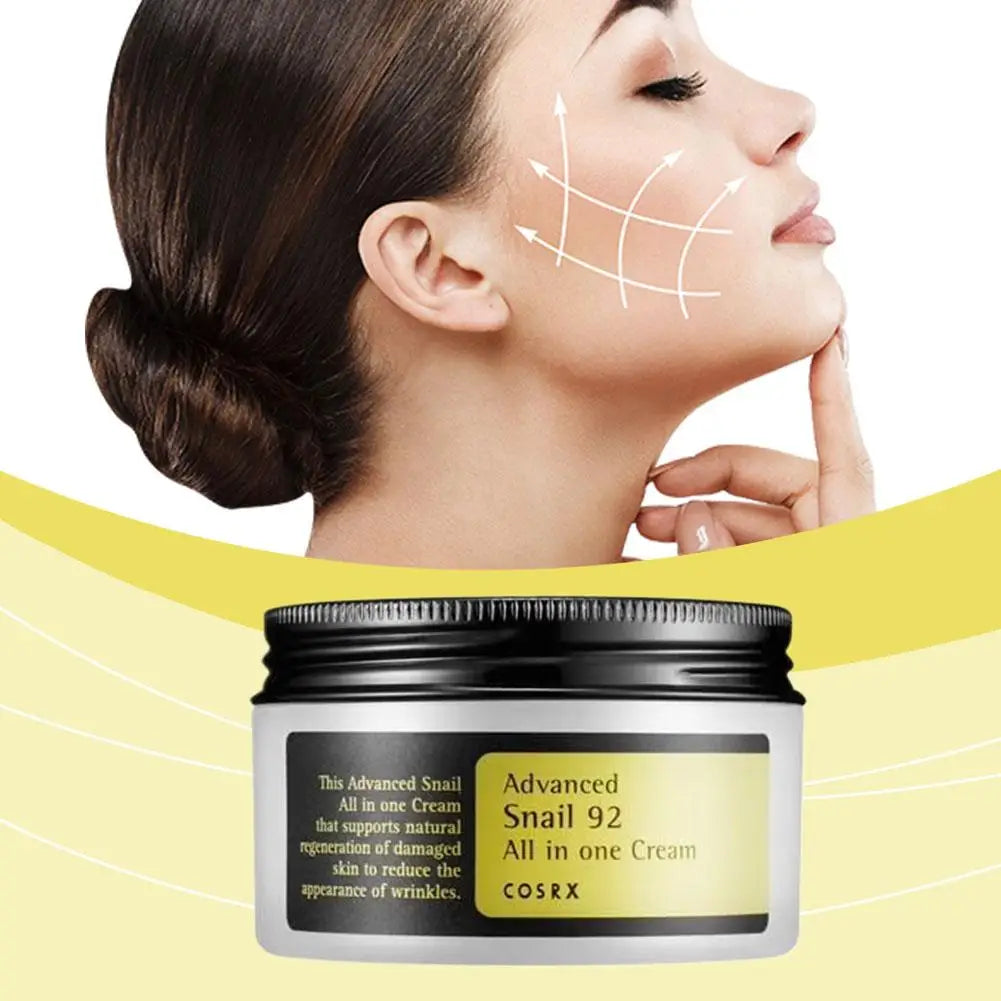 Advanced Snail Essence Skincare Set – Collagen Face Care