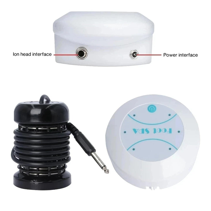 Detox Ionic Foot Spa Bath – Massage & Fatigue Relief