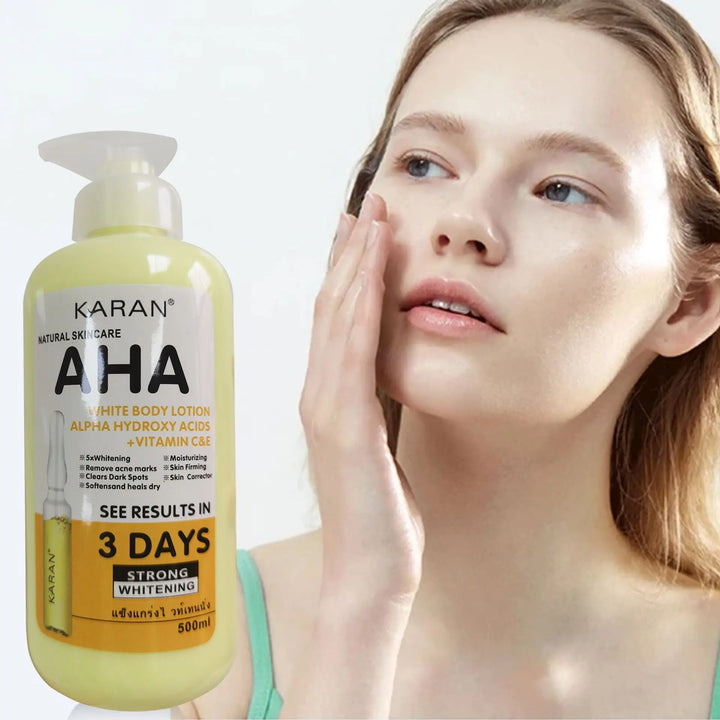 Whitening Body Cream – Hydroxy Acids & Vitamin C&E