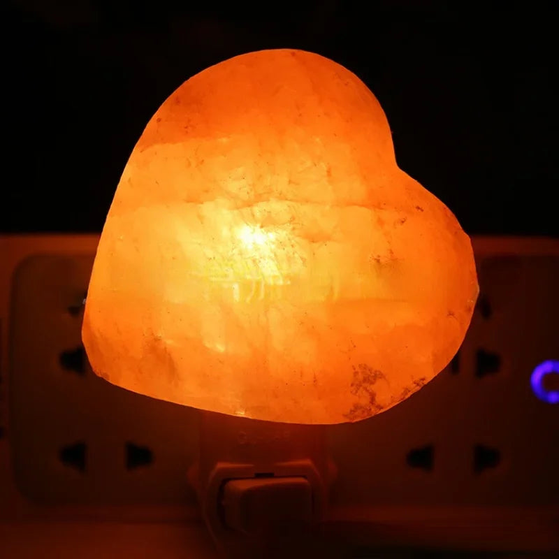 Himalaya Crystal Salt Lamp – Twin Tower USB Night Light