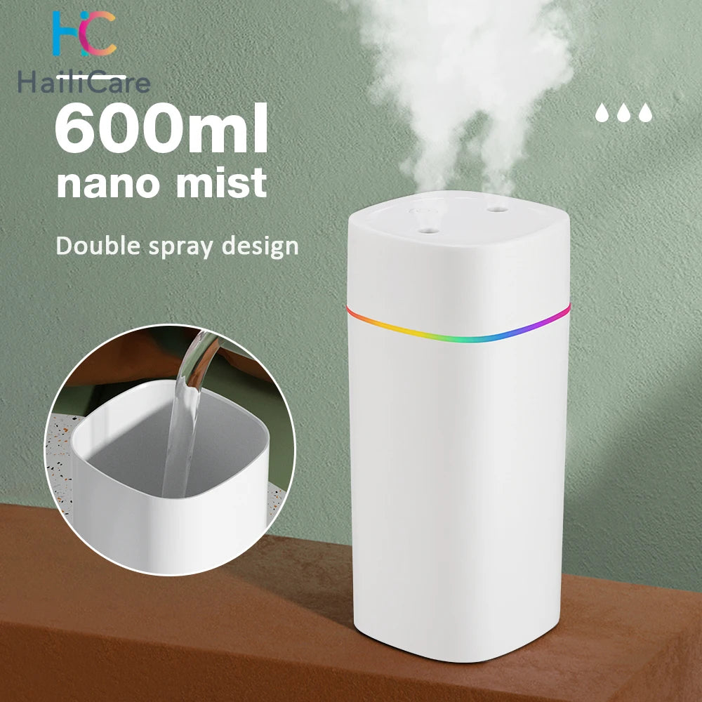 USB Portable Cool Mist Humidifier