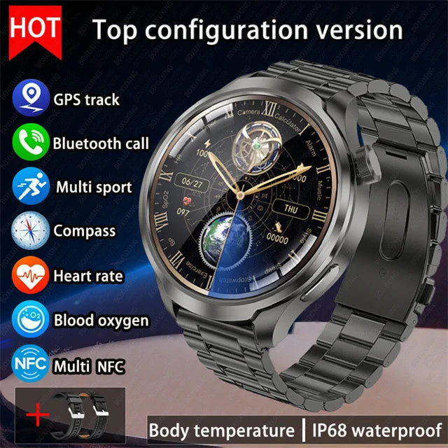 Huawei 1.85" Sport Smartwatch – GPS & Heart Rate