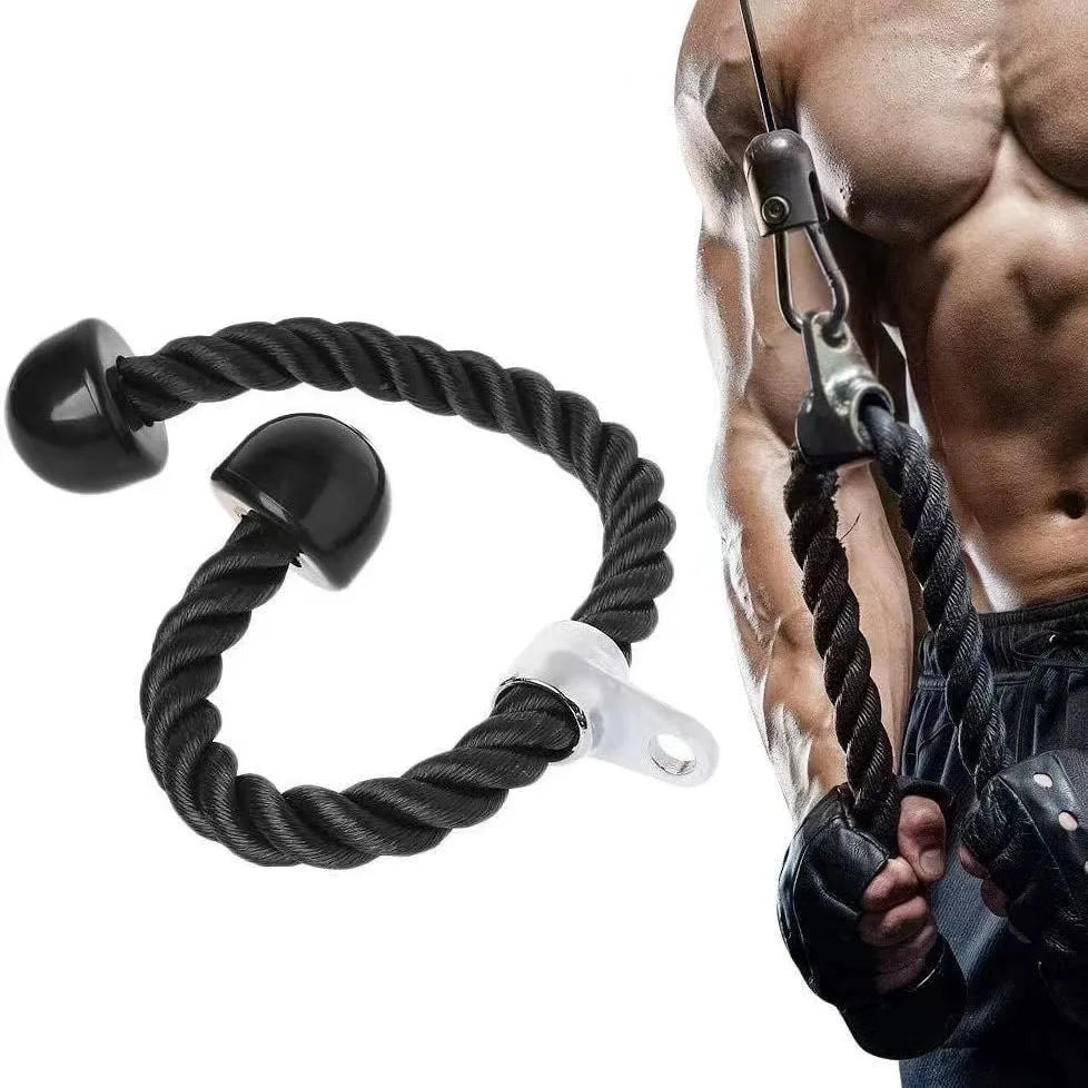 Triceps Lowering Rope – Fitness Pull Down Handles