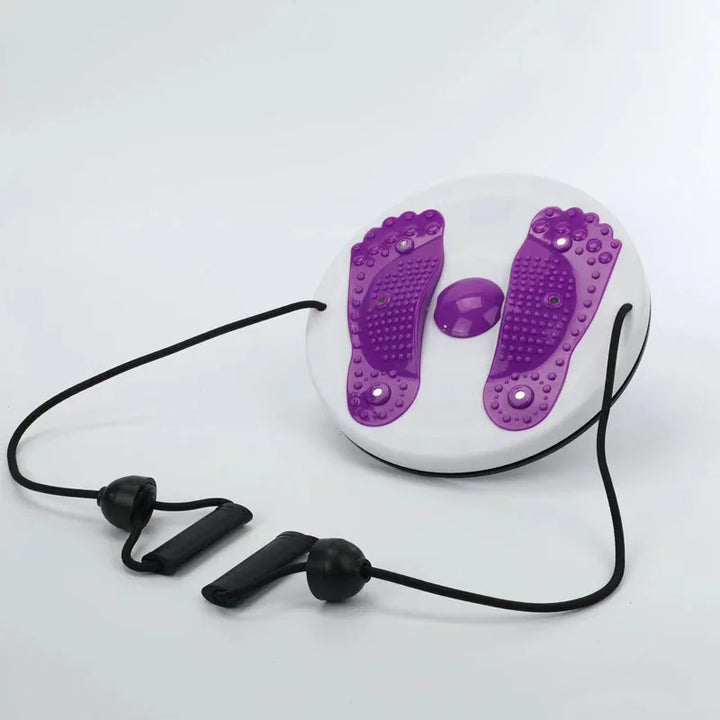 Portable Waist Twisting Disc – Foot Massage & Fitness