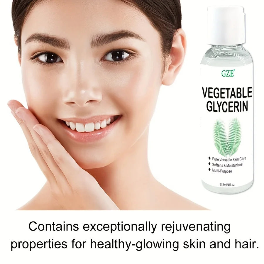 GZE 100% Pure Vegetable Glycerin – Moisturizing & Skin Care