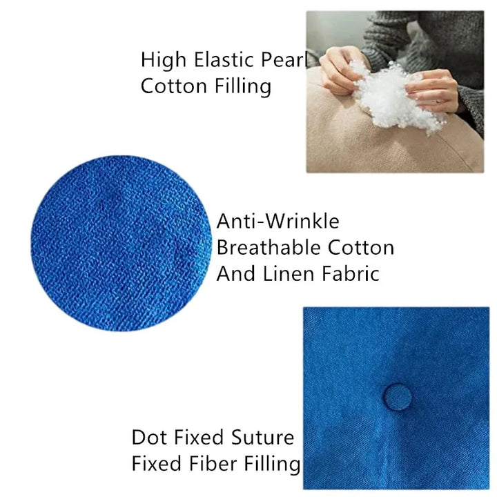 Round Floor Seat Pillow for Yoga & Meditation