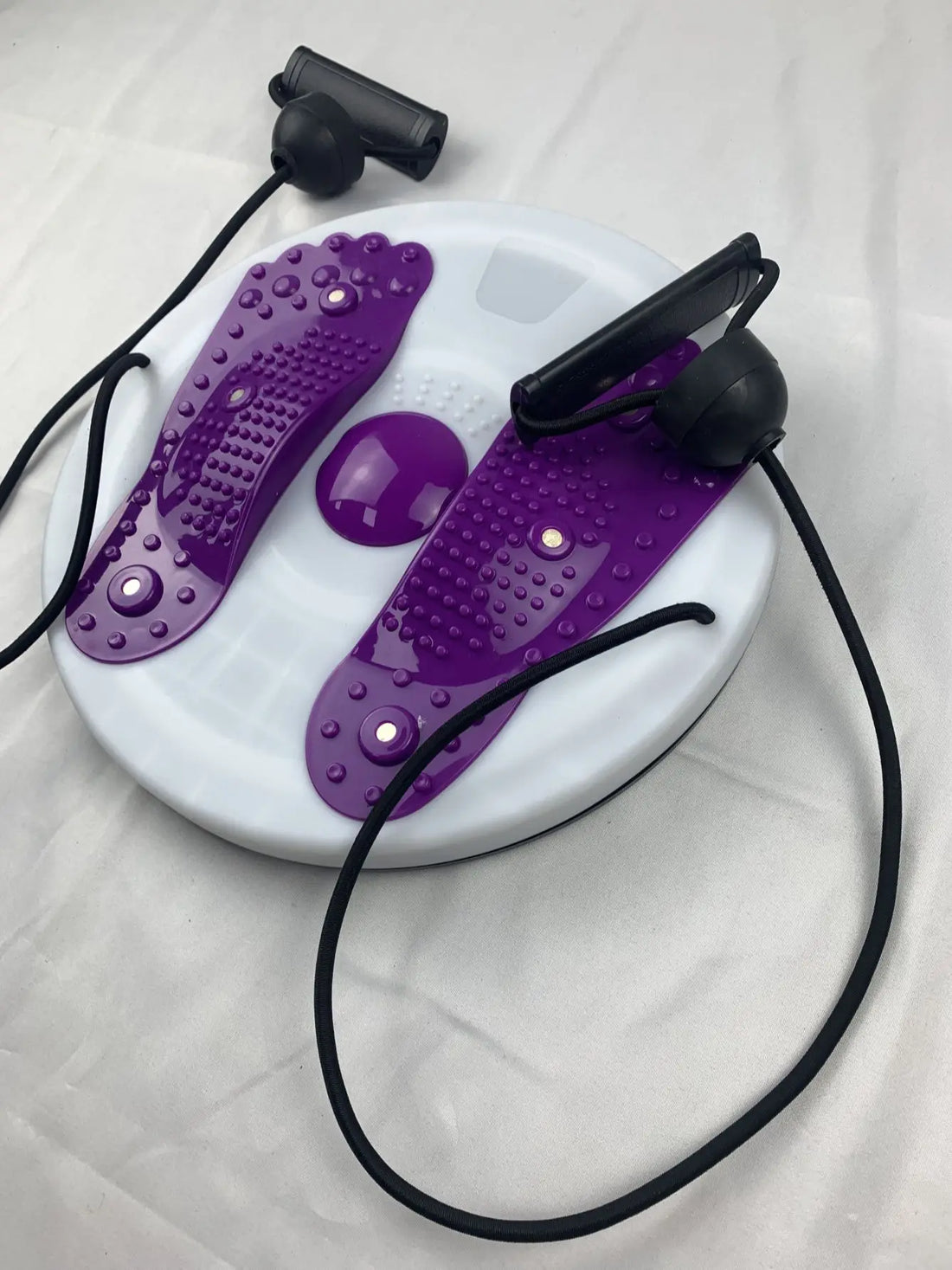 Portable Waist Twisting Disc – Foot Massage & Fitness