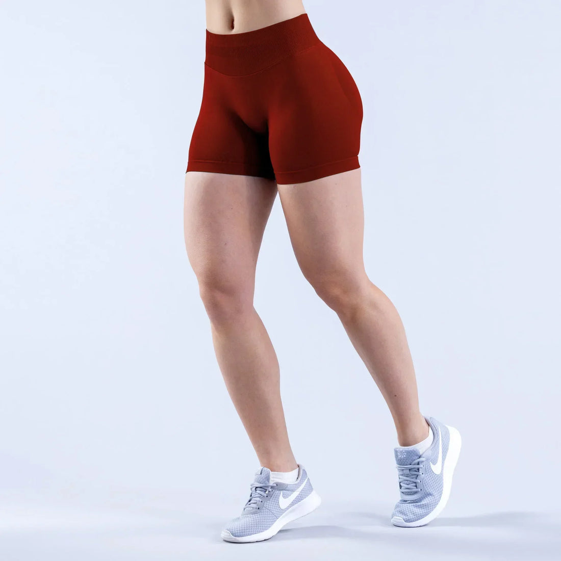 High-Waisted Summer Yoga Shorts – Fashionable & Sexy