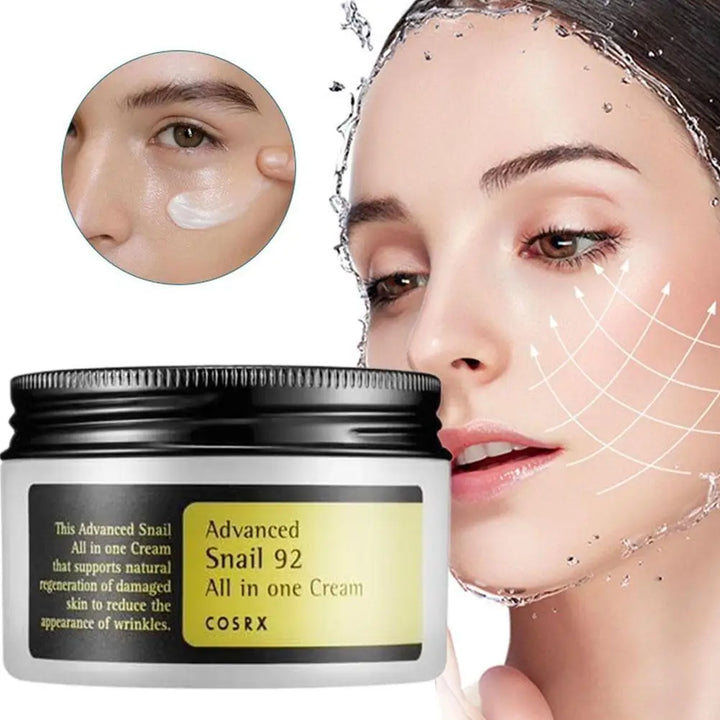 Advanced Snail Essence Skincare Set – Collagen Face Care