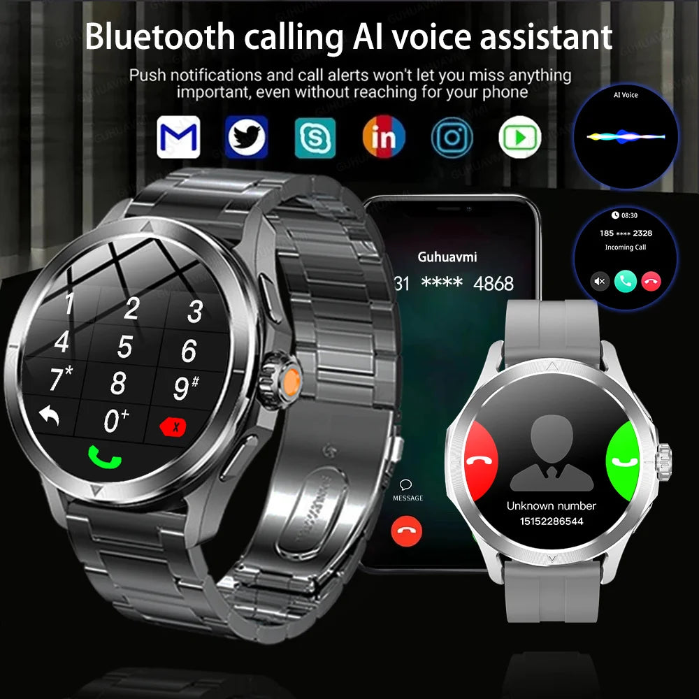 Xiaomi S4 Ultra Smartwatch for – Fitness & Bluetooth Call