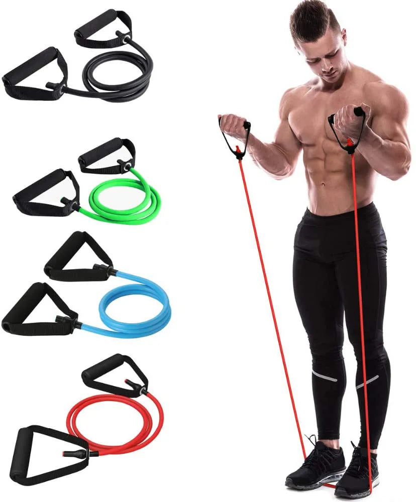 Resistance Bands with Handles – Strength & Home Workout