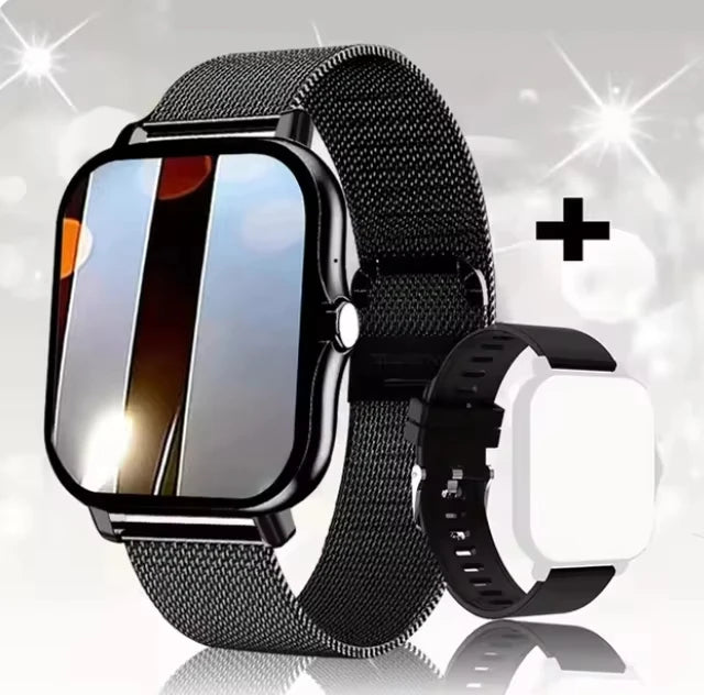 KESHUYOU 2025 Smartwatch – Call, Messages & Fitness Tracking