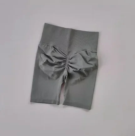 Women’s High Waist Yoga & Fitness Shorts – Tummy Control